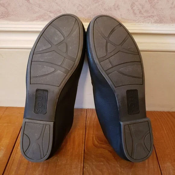 SALE Soul Naturalizer Alexis black flats loafers slip on US6 - Picture 6 of 9